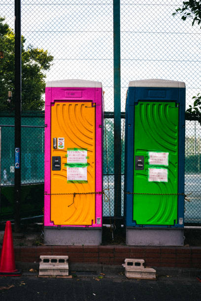 Portable restroom solutions in Chatmoss, VA